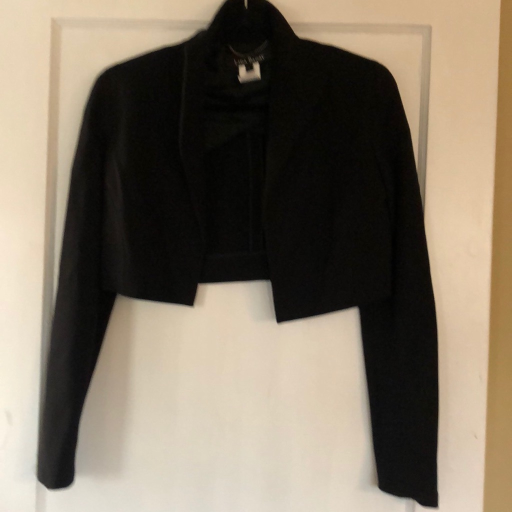 Lidia Baday Crop Blazer